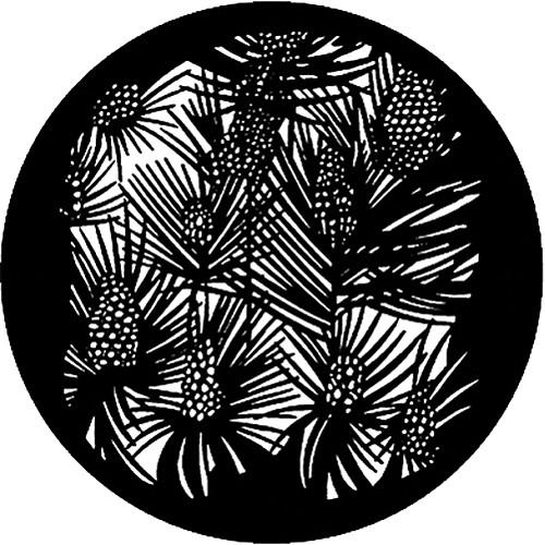 Rosco Standard Steel Gobo #7592 - Fir Cones - Size E 37.5mm