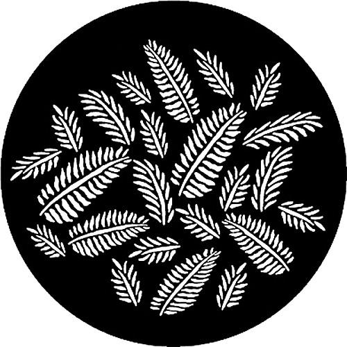 Rosco Standard Steel Gobo #7593 - Ferns - Size M 66mm