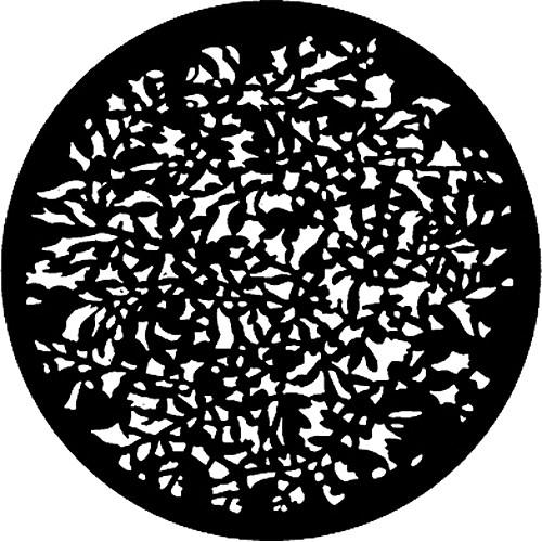 Rosco Standard Steel Gobo #7732 - Realistic Leaves - Size M 66mm
