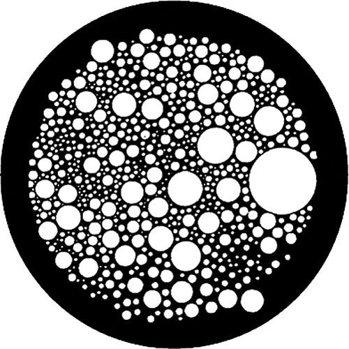 Rosco Standard Steel Gobo #7915 - Foam - Size A 100mm