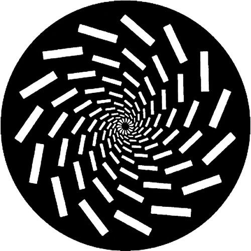 Rosco Standard Steel Gobo #7927 - Vortex - Size A 100mm