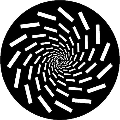 Rosco Standard Steel Gobo #7927 - Vortex - Size M 66mm