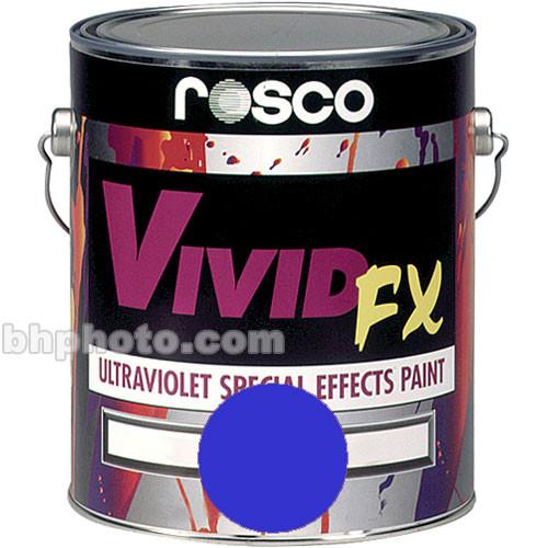 Rosco Vivid FX Paint - Brilliant Blue - 1 Gal.