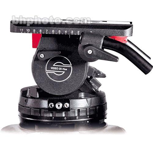 Sachtler Video 25 Plus Fluid Head