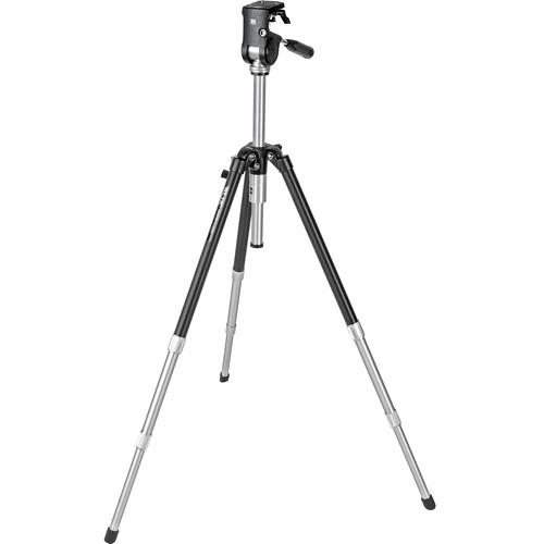 Slik Master Classic Tripod with Master Classic 2-Way, Pan-and-Tilt Head