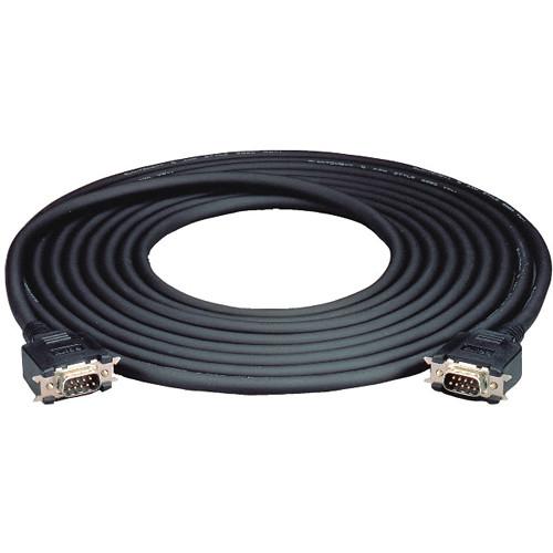 Sony RCC-30G US RS-422 9-pin Male to 9-pin Male Serial Control Cable - 98.4