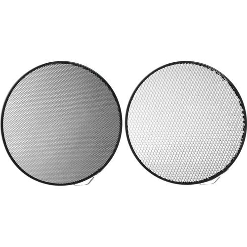 Speedotron 20 and 35° Honeycomb Grid Set for 11.5" Reflector