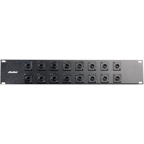 TecNec 16XS Patchbay, Sixteen, Y C