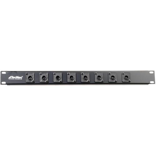 TecNec 8XS Patchbay, Eight Y C Connectors , Rackmountable