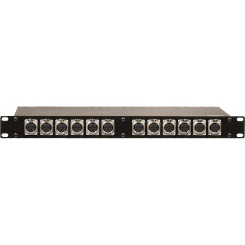TecNec PBXLR-1 Female XLR to Male XLR Patch Bay