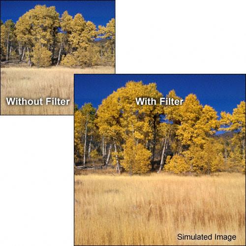 Tiffen 4 x 4" Complement Amber 2 Filter