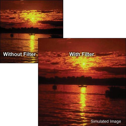 Tiffen 4 x 4" Complement Red 2 Filter