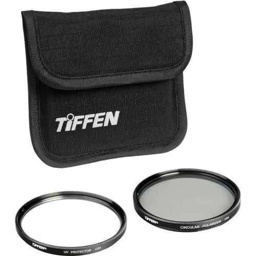 Tiffen 55mm Photo Twin Pack