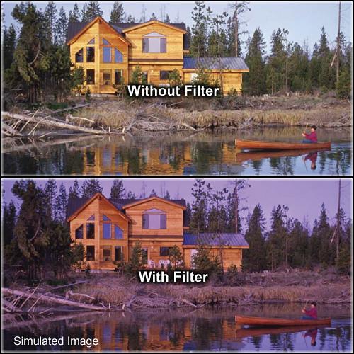 Tiffen 6.6 x 6.6" 1 Grape Solid Color Filter