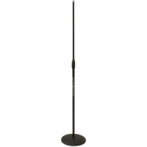 Ultimate Support Round Base Microphone Stand with Easy Adjustment Clutch - Height: 34 - 62"