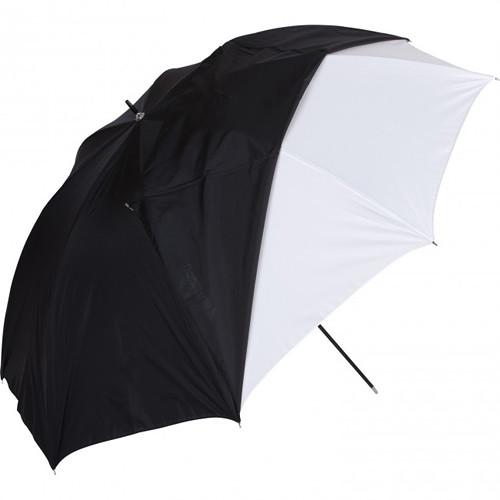Westcott White Satin Umbrella with Removable