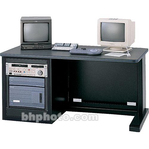 Winsted E4727 Single 60" Editing Console with 24.5" Vertical Rack