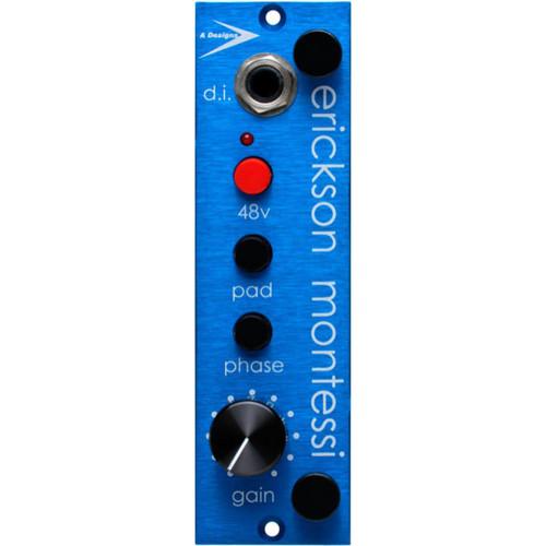 A-Designs EM-Blue 500 Series Microphone Preamp