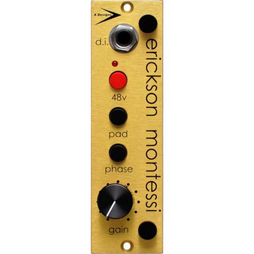 A-Designs EM-Gold 500 Series Microphone Preamp