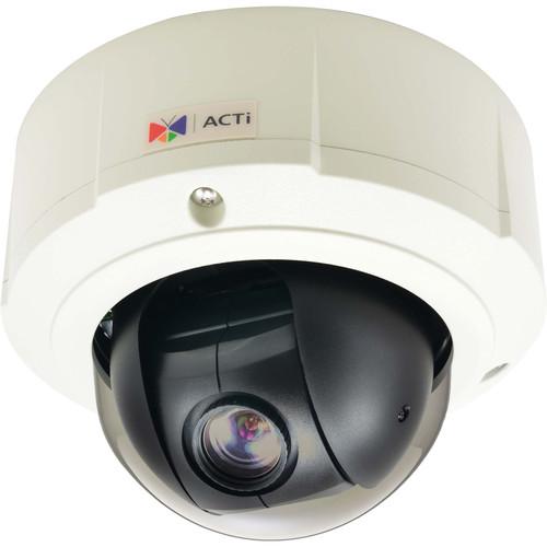 ACTi 1.3MP Outdoor Mini PTZ Dome Camera