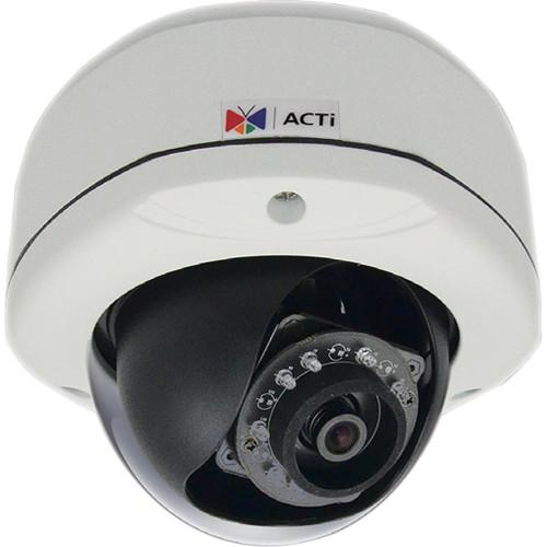 ACTi E78 2MP Outdoor PoE Network Dome Camera with 3.1mm Fixed Focal Lens
