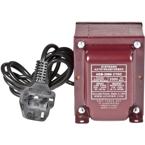 ACUPWR 2000W Step Down Transformer