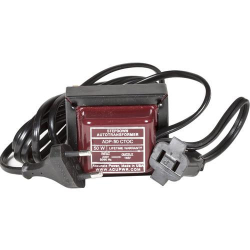 ACUPWR 50W Step-Down Transformer for 110-120V Appliances