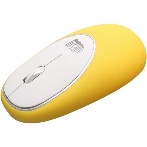 Adesso iMouse E60Y Wireless Anti-Stress Gel Mouse