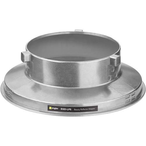 Angler Beauty Dish Adapter for Select Impact, Bowens, Interfit, Photoflex & Westcott Flash Heads