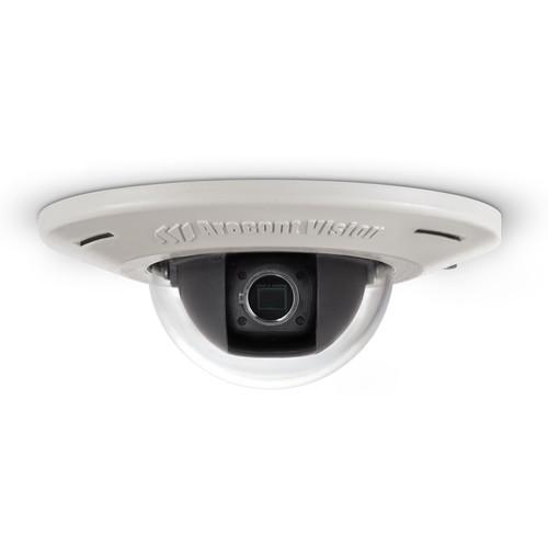 Arecont Vision MicroDome Series 2.07MP Day Night Flush-Mounted Dome Camera Without Lens