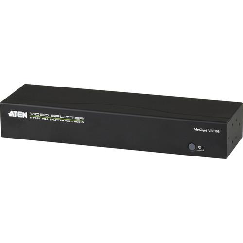 ATEN 8-Port VGA Splitter with Audio