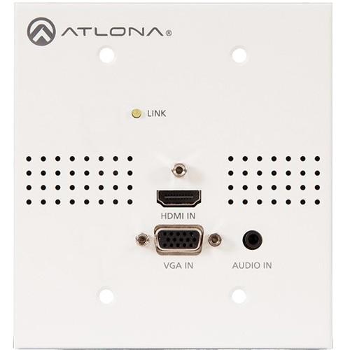 Atlona Blank Face Plate for HDVS-Series Wall Plate Switcher