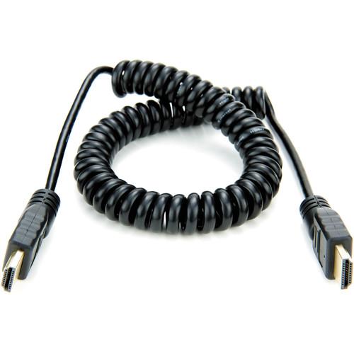 Atomos Full HDMI to Full HDMI Coiled Cable