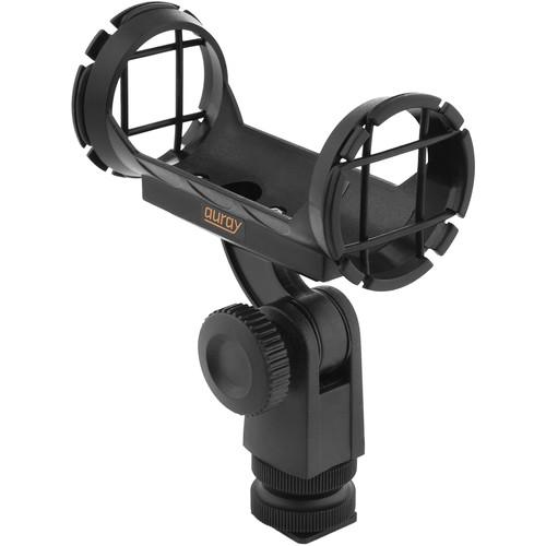 Auray SHM-SOCAM Suspension Shockmount for Shotgun Microphones