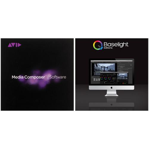Avid Media Composer 8 & FilmLight Baselight Editions Kit