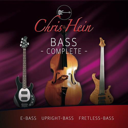 Best Service Chris Hein Bass - Virtual Instrument