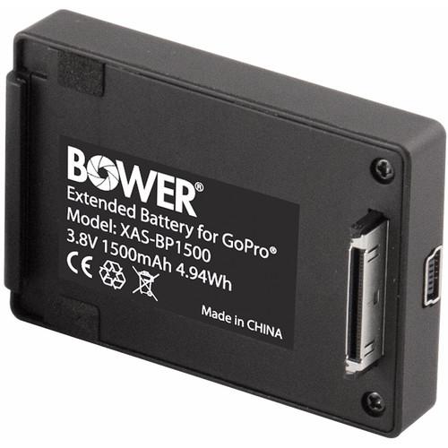 Bower Xtreme Action Series 1500mAh Extended