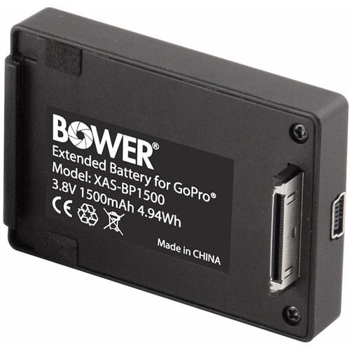 Bower Xtreme Action Series 1500mAh Extended Backdoor Battery Pack