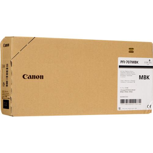 Canon PFI-707MBK Matte Black Ink Cartridge