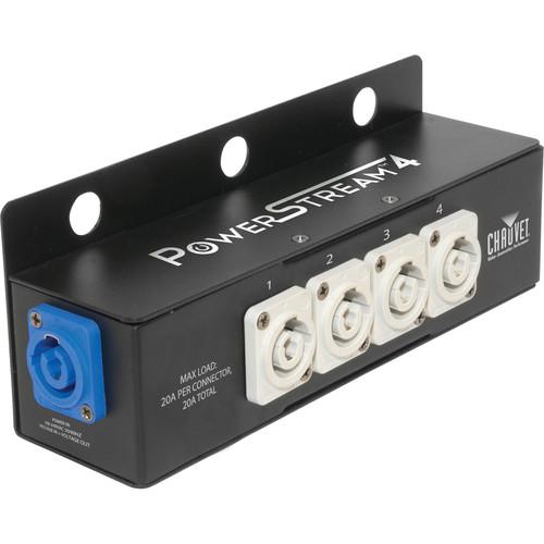 CHAUVET PROFESSIONAL PowerStream 4 - powerCON Splitter