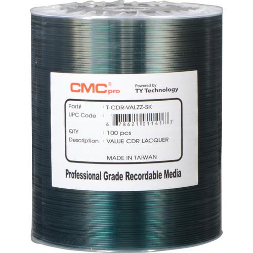 CMC Pro 700MB CD-R Value Shiny Silver 48x Discs