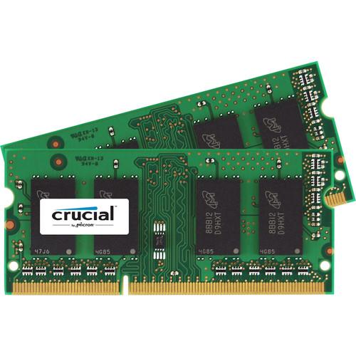 Crucial 4GB DDR3L 1600 MHz SODIMM Memory Module Kit