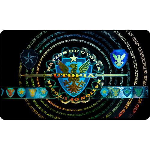 DATACARD DuraGard 1.0 mil Security Laminate with Optigram Ver.1 Holograph for SP75 & SP75Plus Card Printers