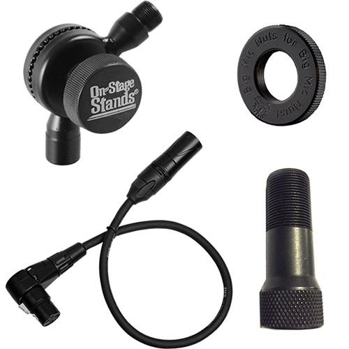 DynaMount Accessory Kit with Posi Lok Clutch for Robotic Microphone Mounts