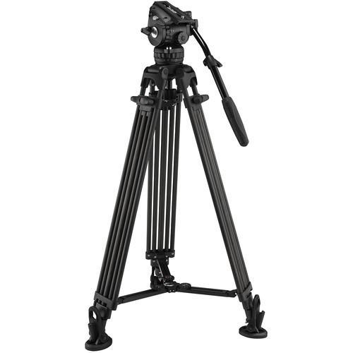 E-Image GH06 Head with 2-Stage Carbon Fiber Tripod Legs