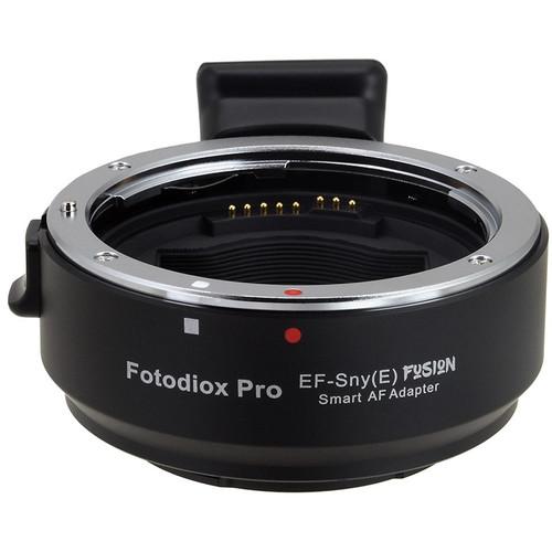 FotodioX Canon EF Lens to Sony E-Mount Camera Pro Fusion Smart AF Adapter