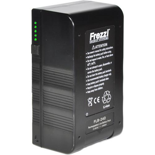 Frezzi 240Wh Lithium-Ion Battery for V-Mount