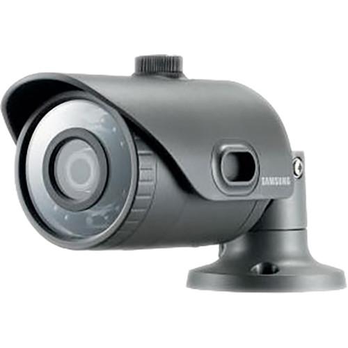 Hanwha Techwin WiseNet Lite SNO-L6013R 2MP Outdoor Network Bullet Camera with Night Vision