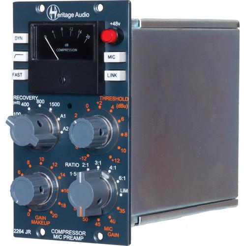 Heritage Audio 2264JR 500 Series Compressor and Microphone Preamplifier