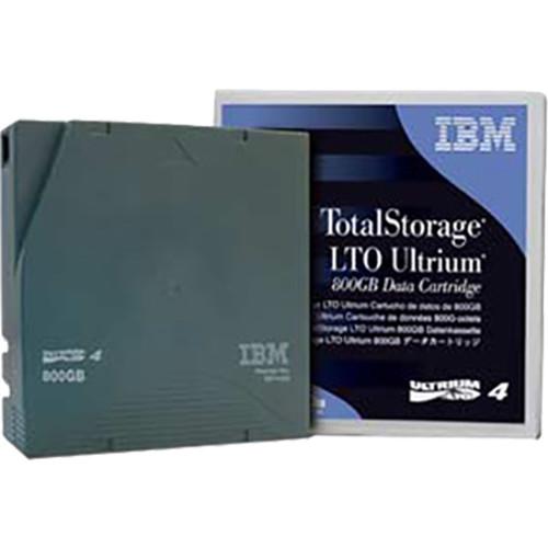 IBM LTO Ultrium 4 Data Cartridge with Label